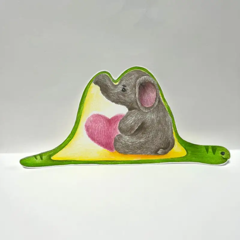 손그림,프리즈마,색연필,프리즈마색연필