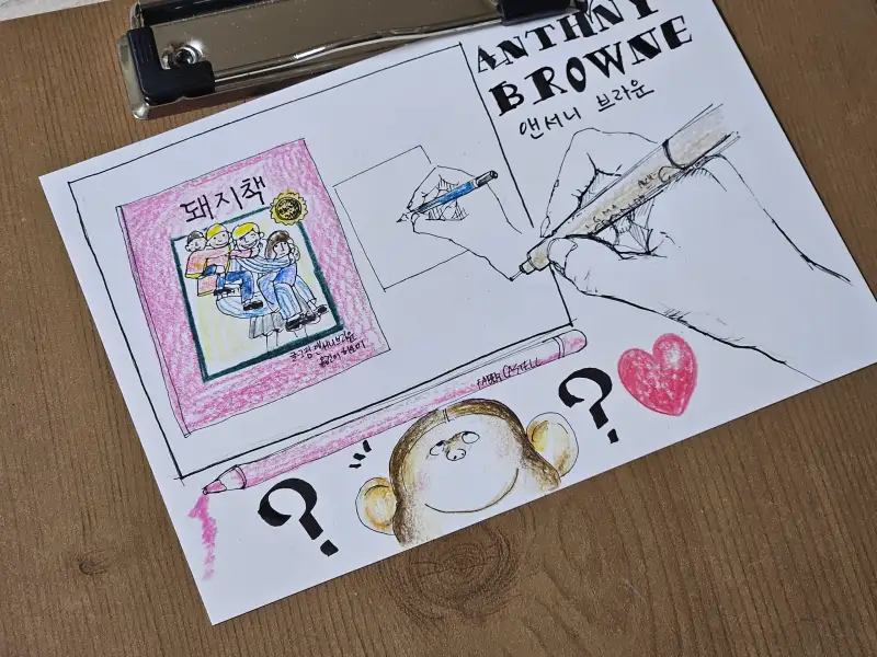 화방넷드로잉로그,드로잉로그,사용한재료,까렌다쉬,파버카스텔,파브리아노,사쿠라피그마