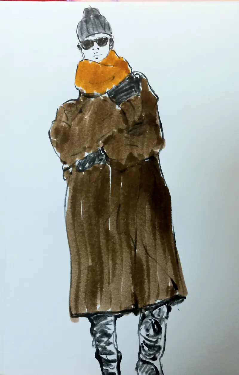 모나미붓펜,붓펜,코픽마카,마카드로잉,드로잉로그,화방넷드로잉로그