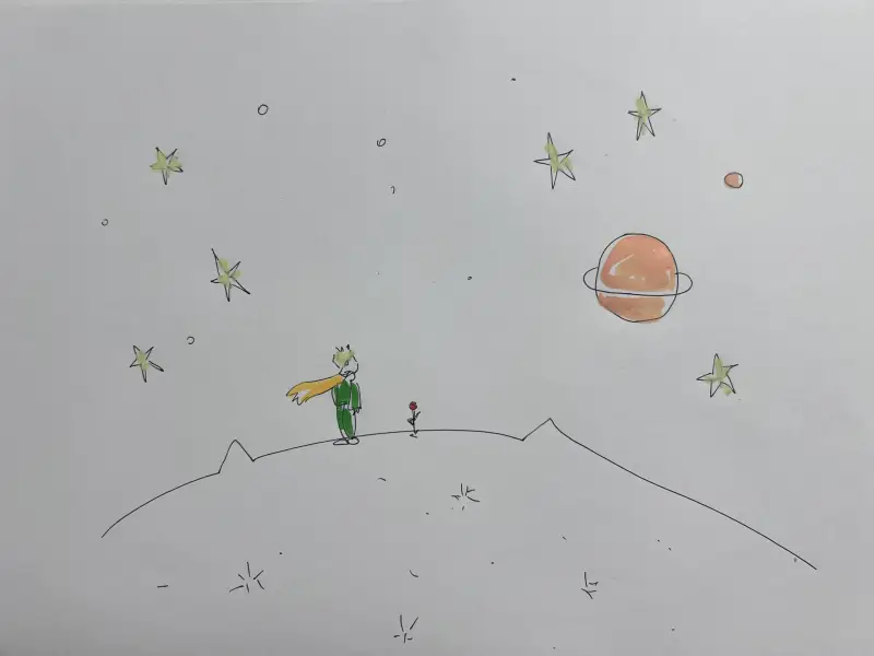 어린왕자,피드마펜