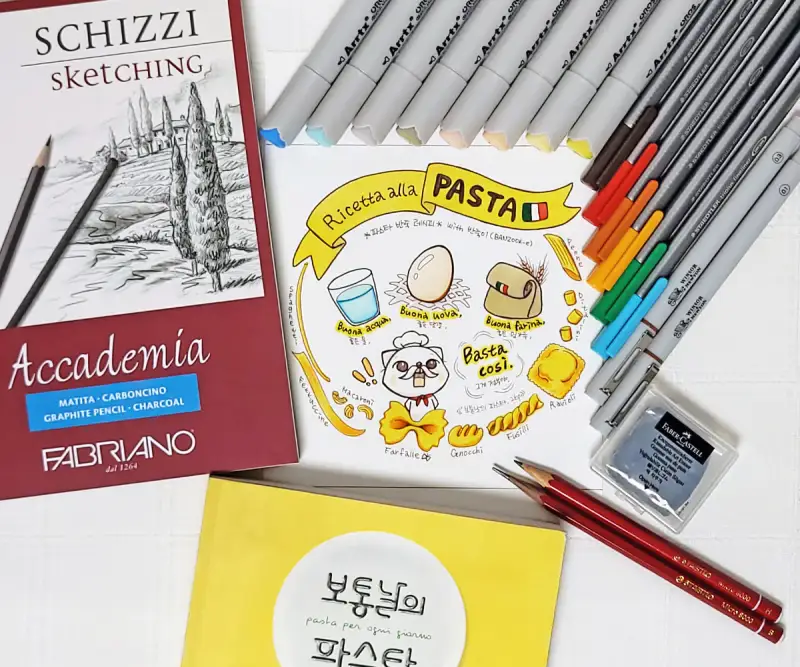 파버카스텔지우개,떡지우개,펜드로잉,스테들러펜,윈저앤뉴튼펜,스케치마카,마카컬러링,파브리아노,스케치북,파브리아노아카데미아