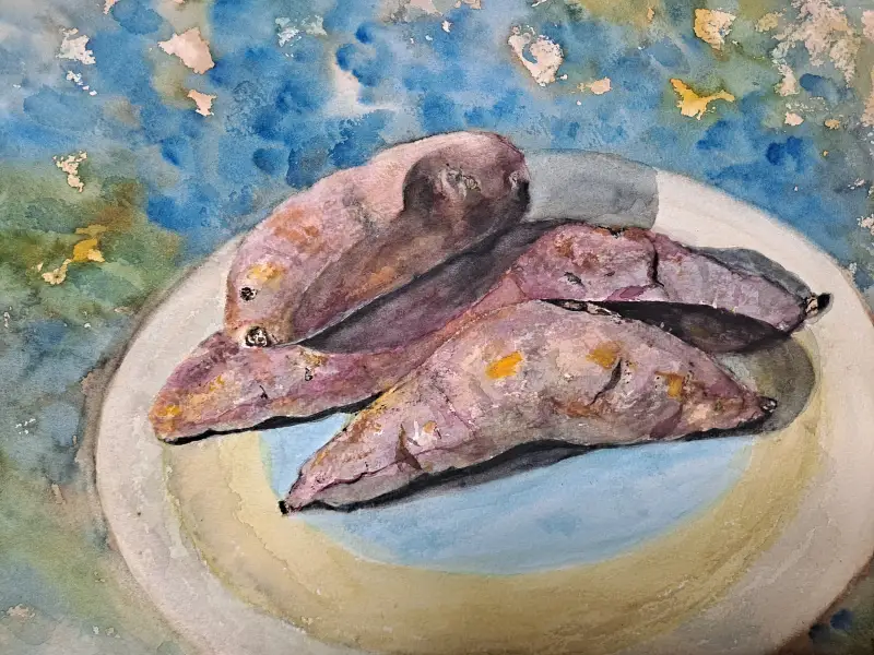 화지ㅡ캔손헤르티지26×36,화홍붓1,8,10,12,신한물감,몽마르아트마스킹액