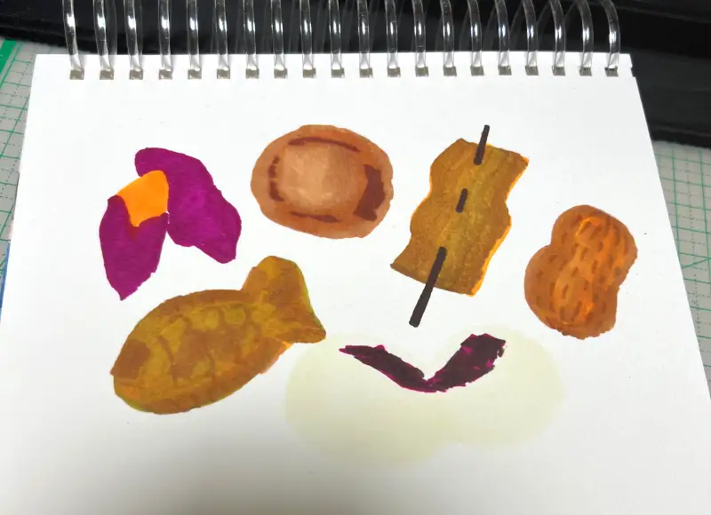 캔손수채화패드