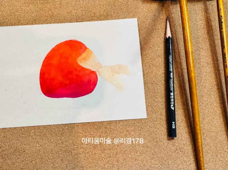 루벤스,수채화붓777R,톰보우연필HB