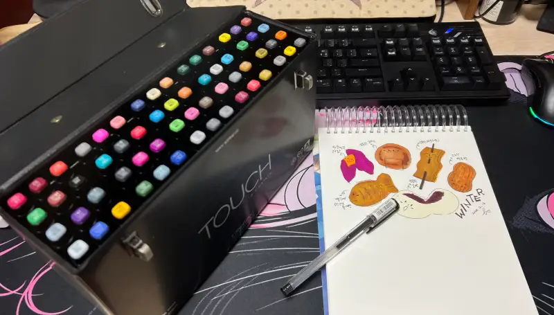 신한마카,신한트윈마카,시그노,캔손,수채화패드