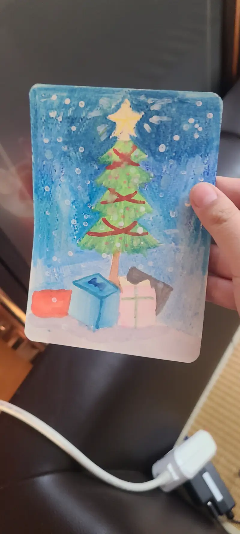 수채크레용,아크릴마카