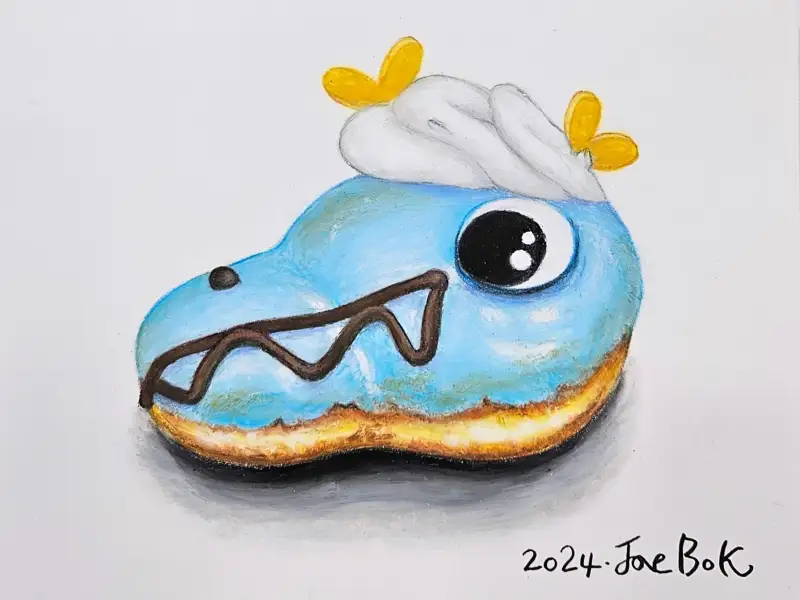 문교,오일파스텔,유성색연필