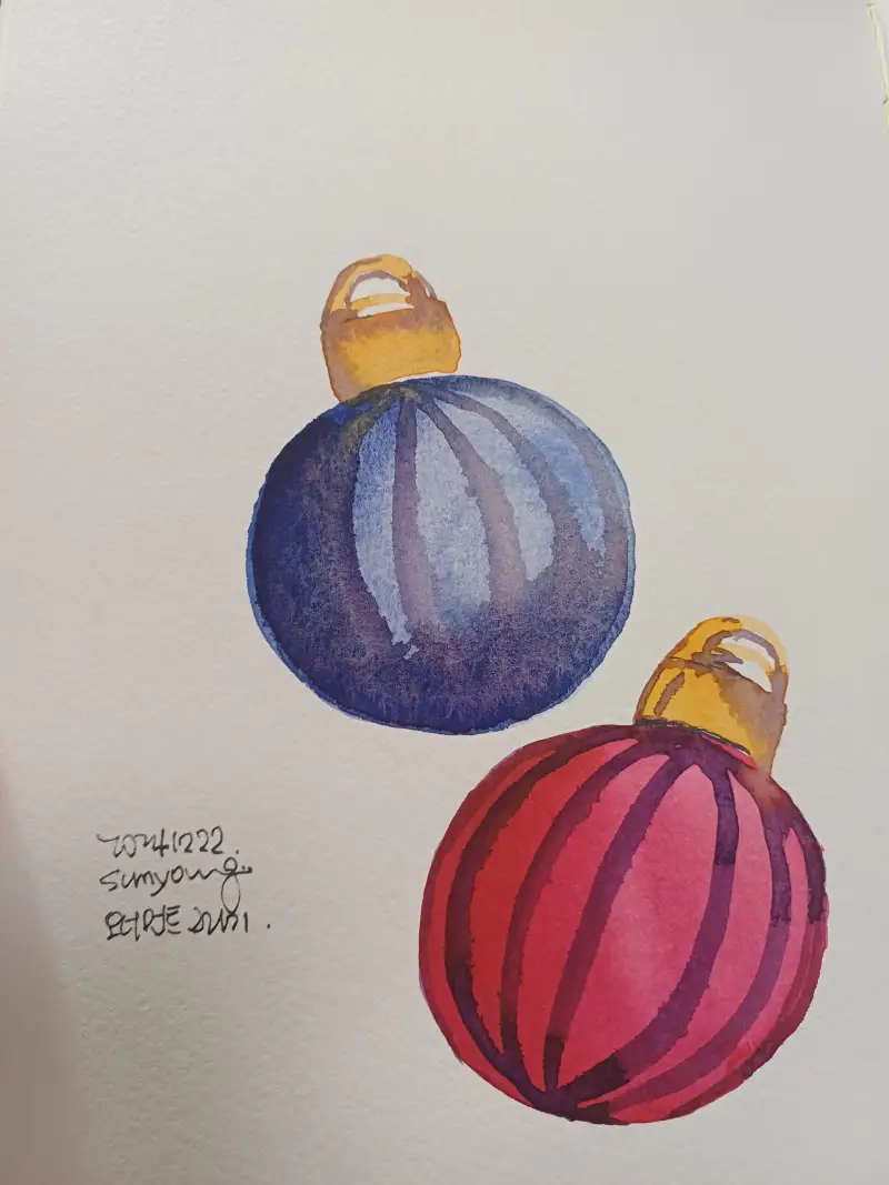 화방넷드로잉로그,드로잉로그4기,오너먼트그리기2