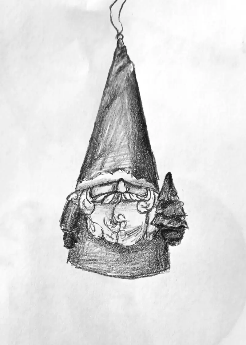 소묘,크리스마스