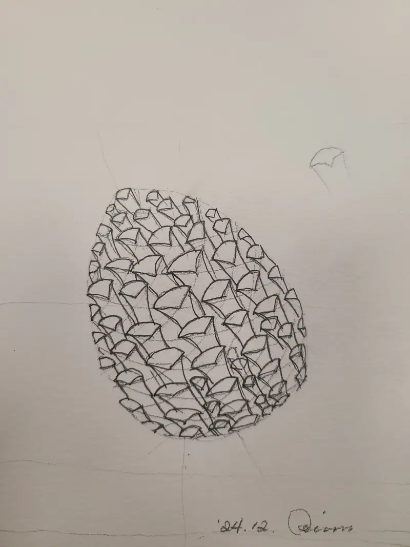 톰보우4B연필,스케치