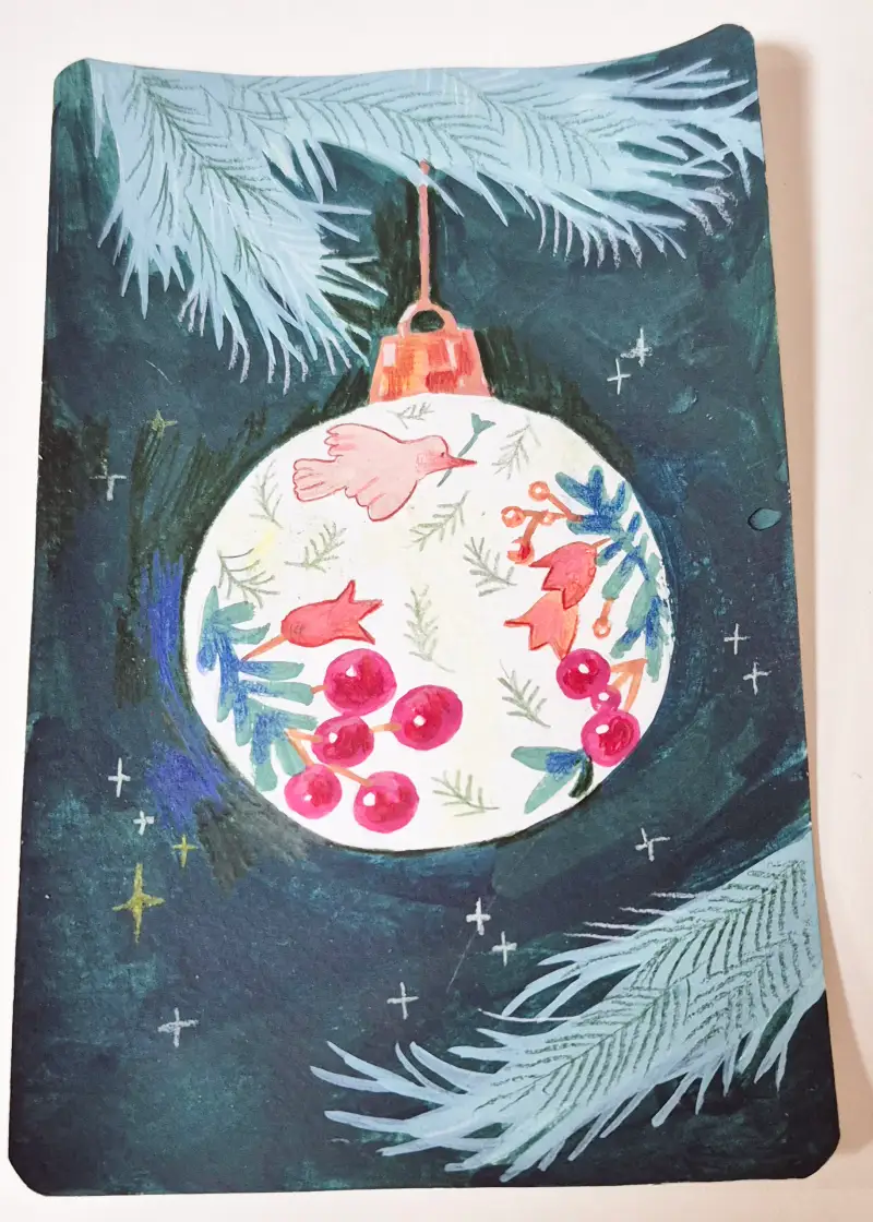 드로잉로그,오너먼트01