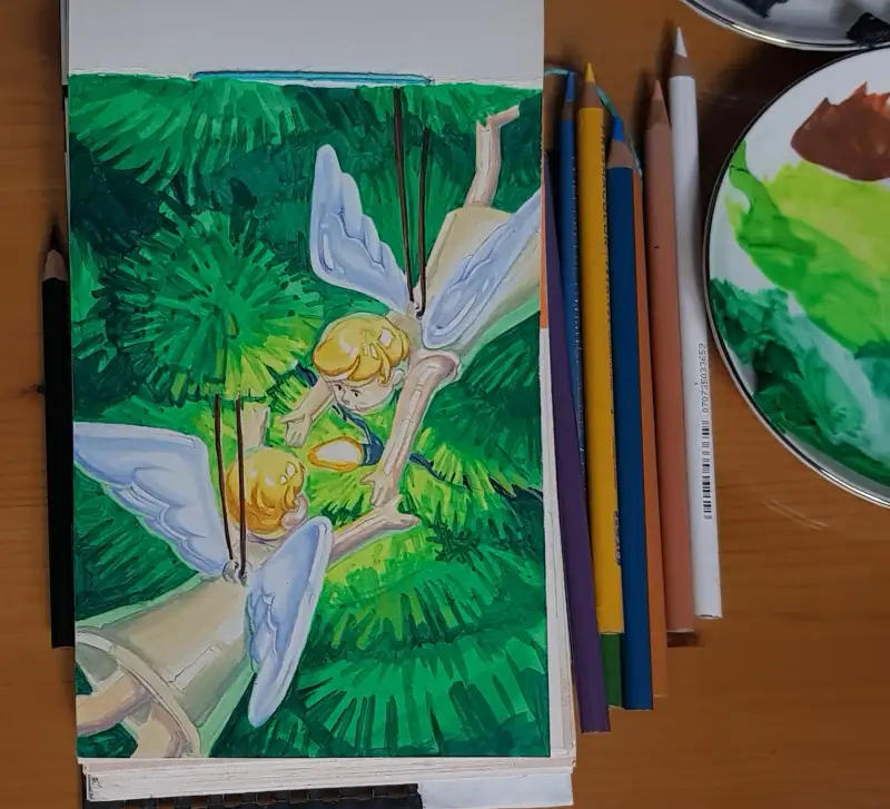 프리즈마유성색연필