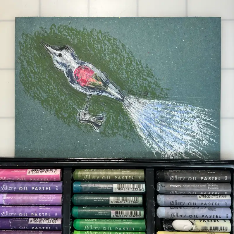 오일파스텔,오너먼트