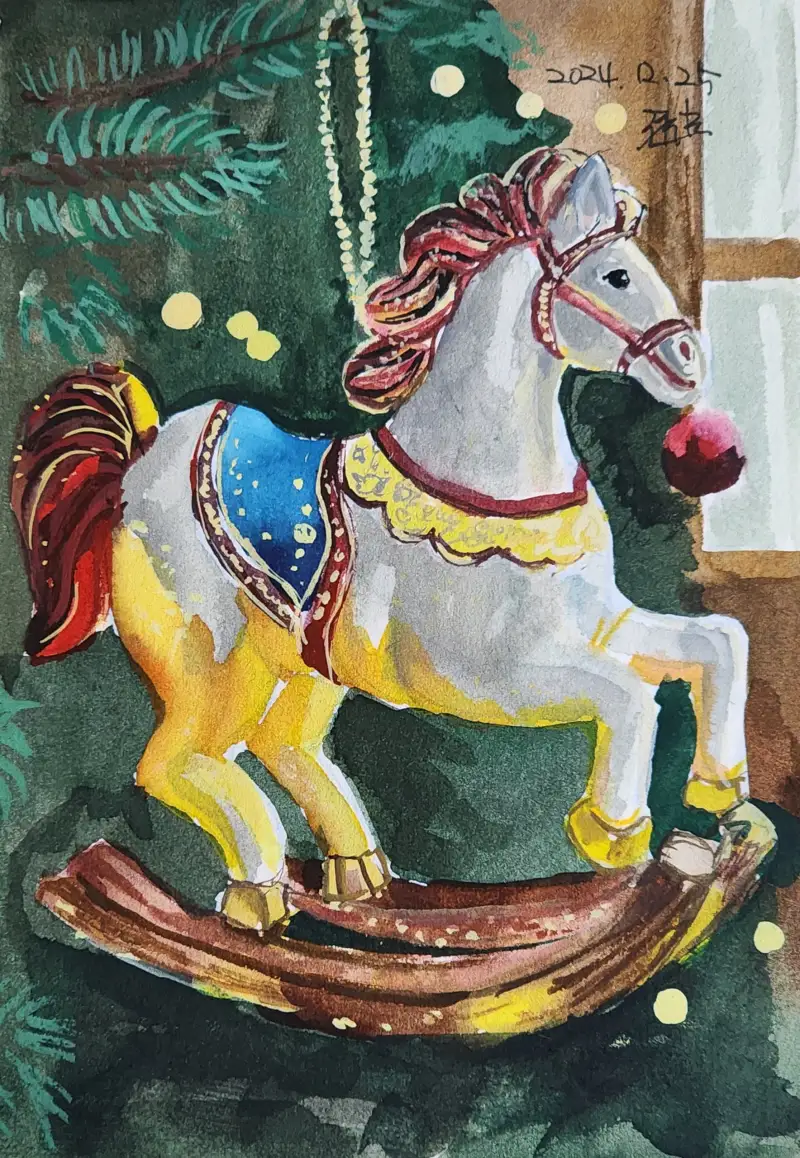 화방넷드로잉로그,드로잉로그,오너먼트,미젤로과슈,과슈