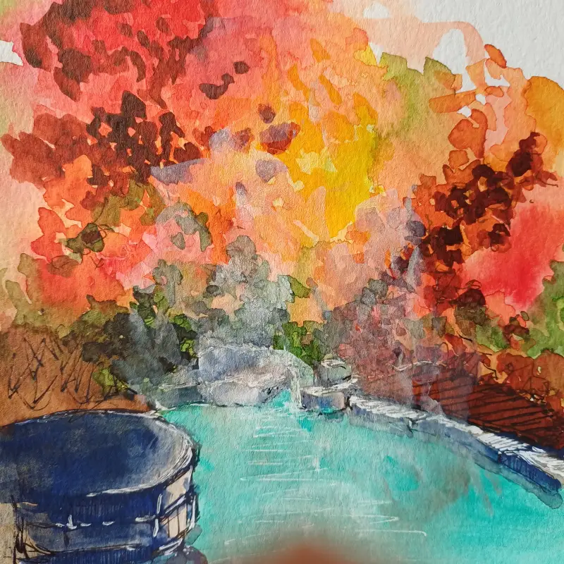 드로잉로그,3주차,나에게주는선물