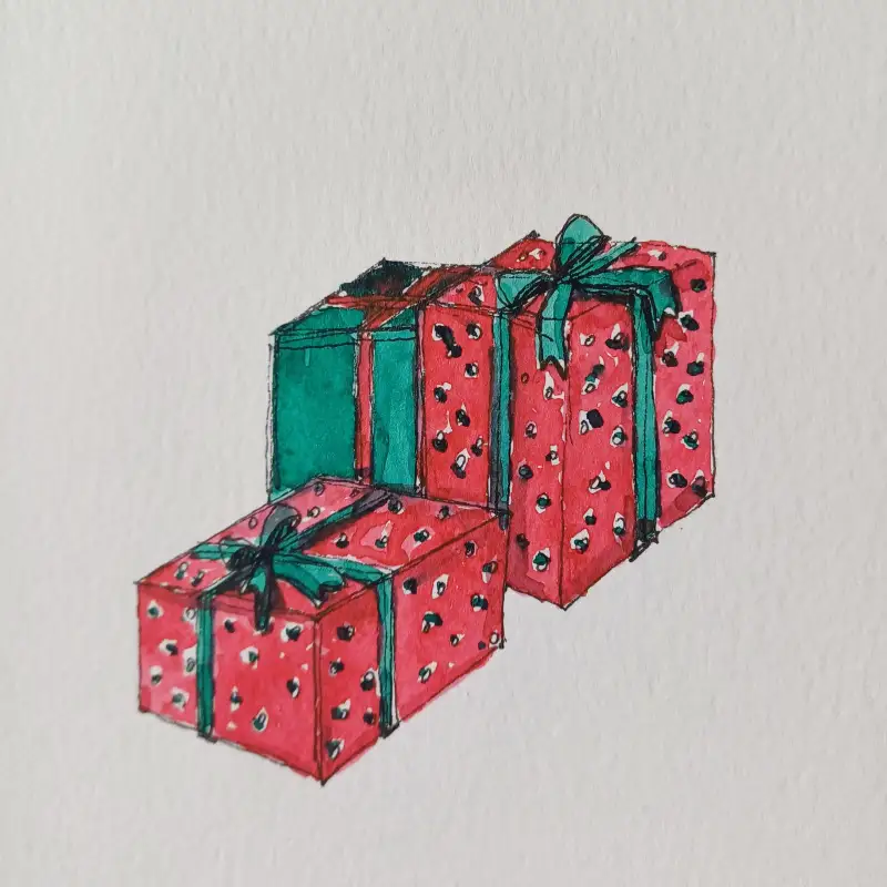 드로잉로그,3주차,나에게주는선물