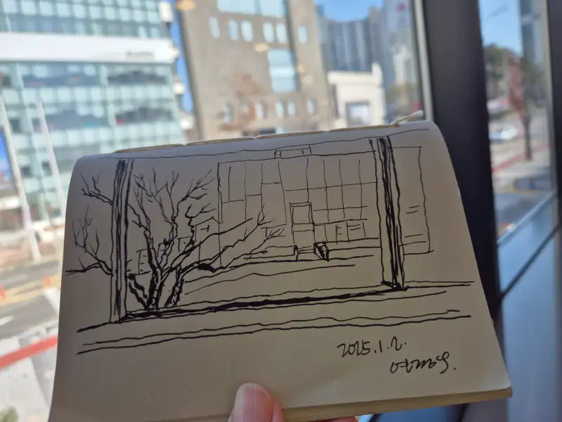 퀵드로잉,펜드로잉,오늘그림기록