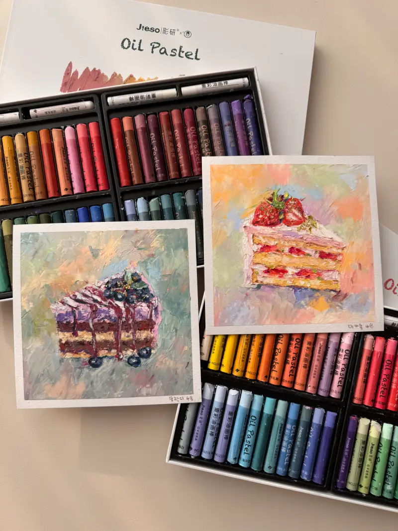 지에소오일파스텔,삼원,삼원오일파스텔지