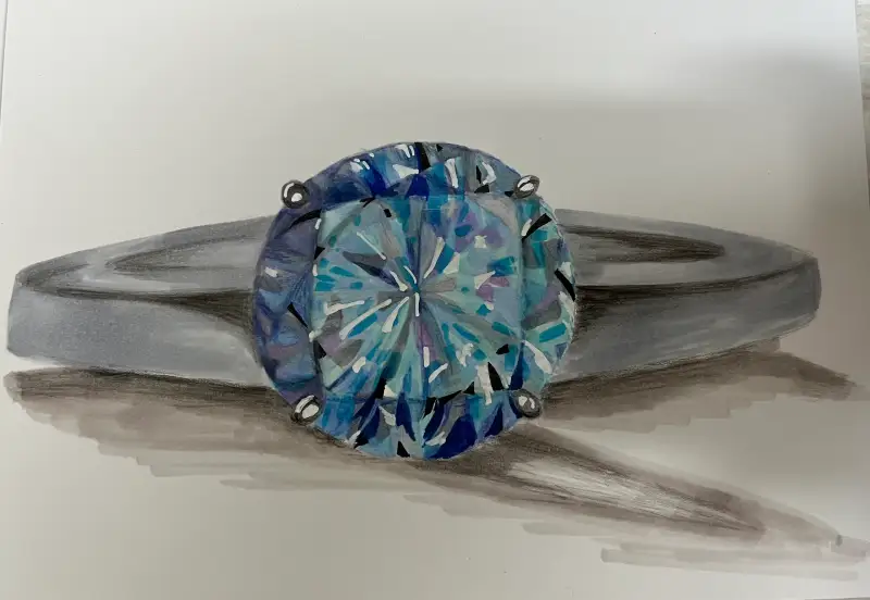 반지,드로잉로그,드로잉로그게시판