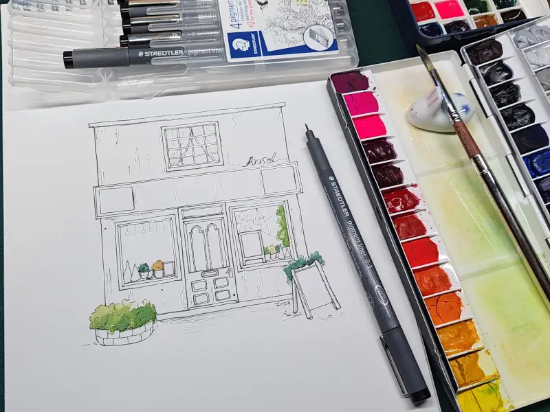 드로잉로그,드로잉로그4기