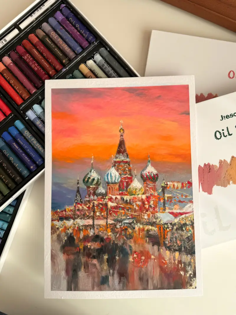 지에소오일파스텔모란디48색,지에소오일파스텔마카롱48색