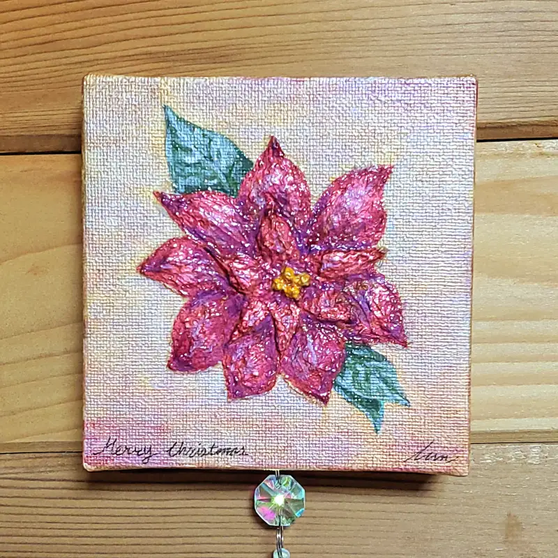 2024,Merry,Christmas,And,Happy,New,Year,Poinsettia