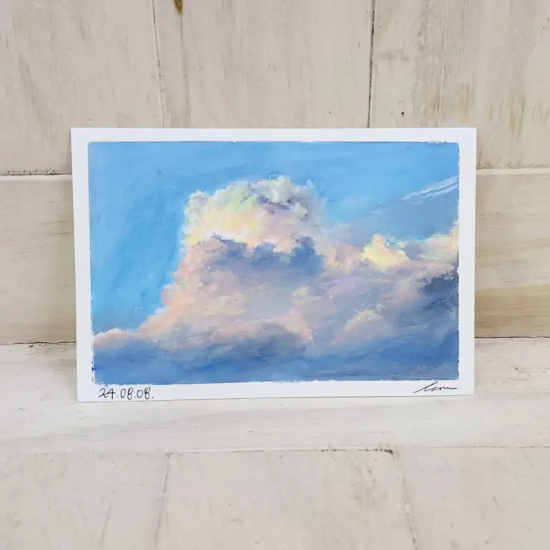 2024,날씨,좋음,아름다운,구름,드로잉로그,4기,3주차,선물