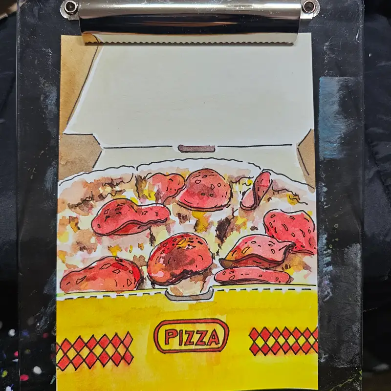 문교12색수채화,피그마