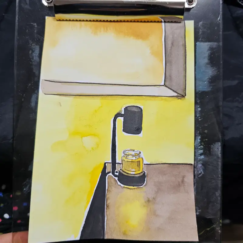 문교12색수채화,피그마