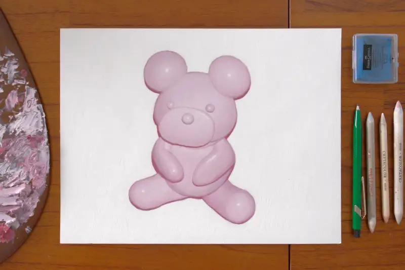 지에소,오일파스텔,지에소오일파스텔