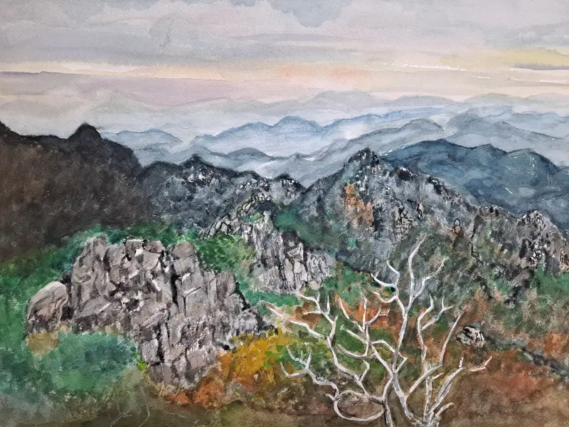 드로잉로그4기,신한물감,화홍붓