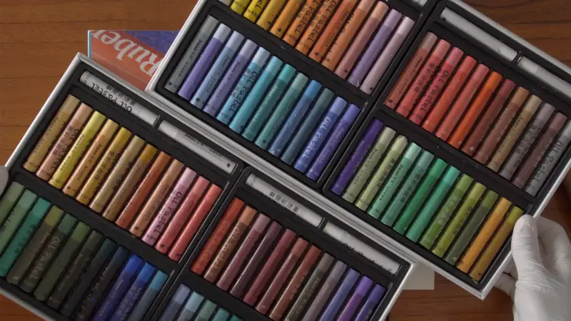 지에소,지에소오일파스텔