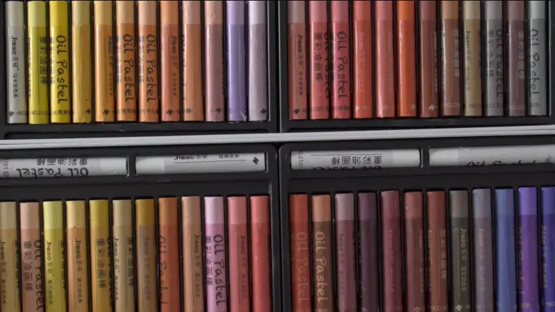 지에소,지에소오일파스텔