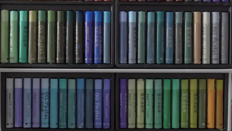 지에소오일파스텔,지에소