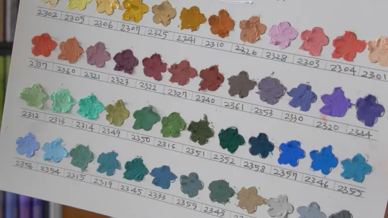 지에소모란디,지에소모란디48색,지에소오일파스텔