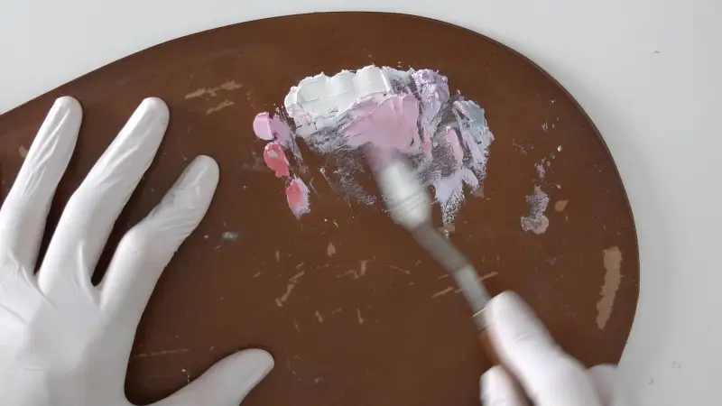 유화처럼그리기,지에소오일파스텔