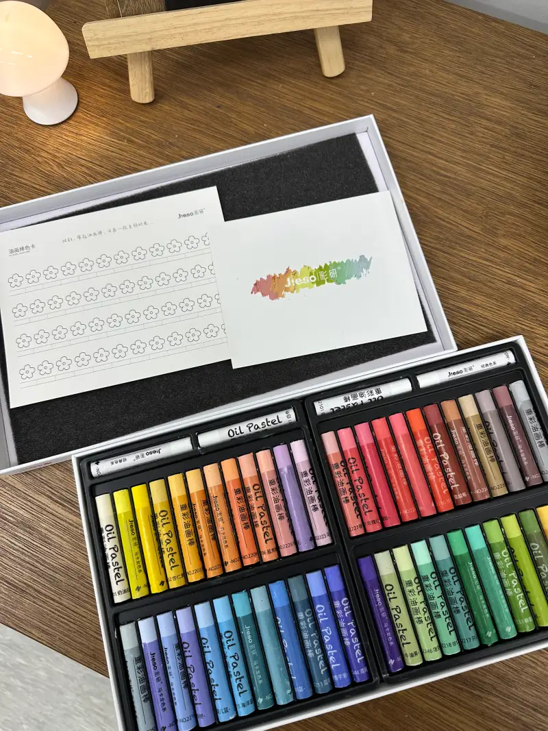 지에소오일파스텔마카롱