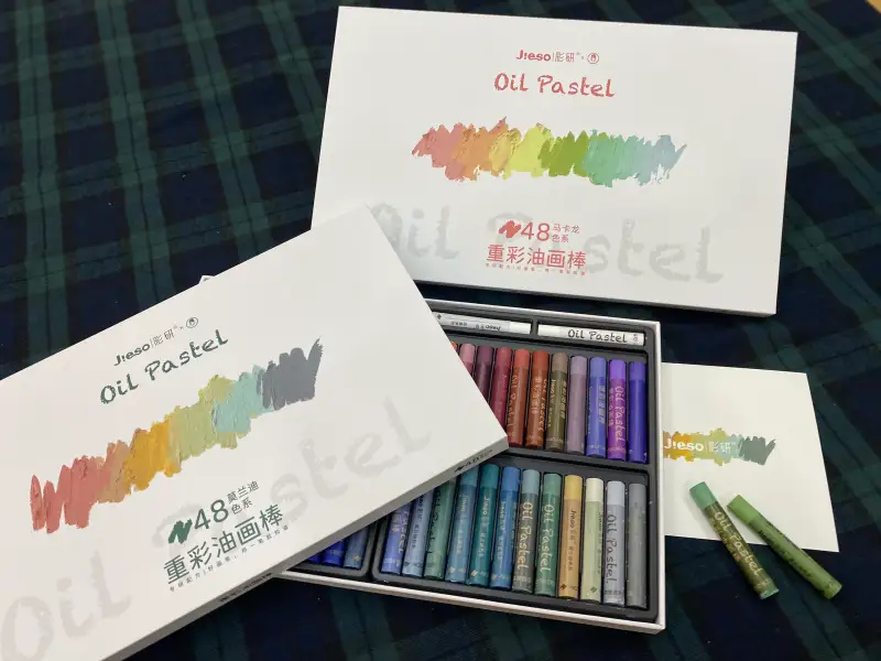 지오오일파스텔,모란디,커피그림