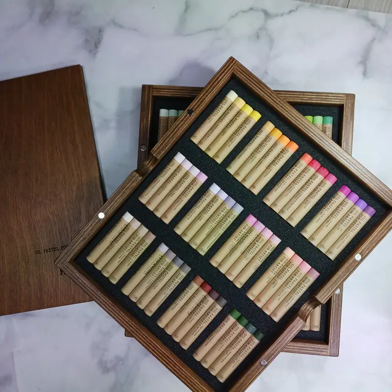 화원오일파스텔,오일파스텔