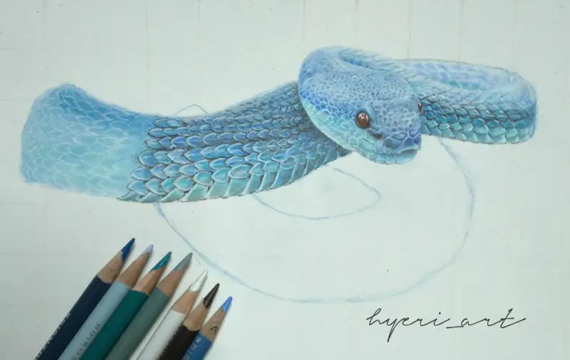 프리즈마색연필