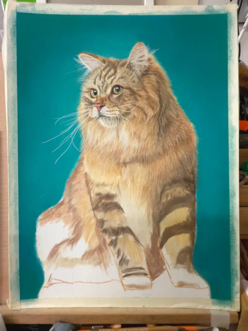 프리즈마색연필