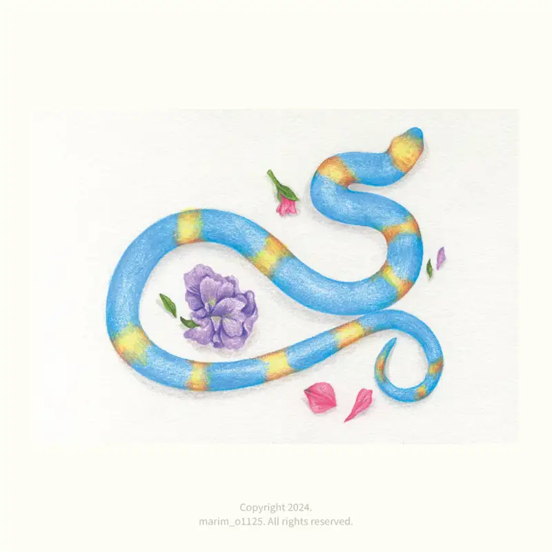 프리즈마색연필,프리즈마,청사,새해