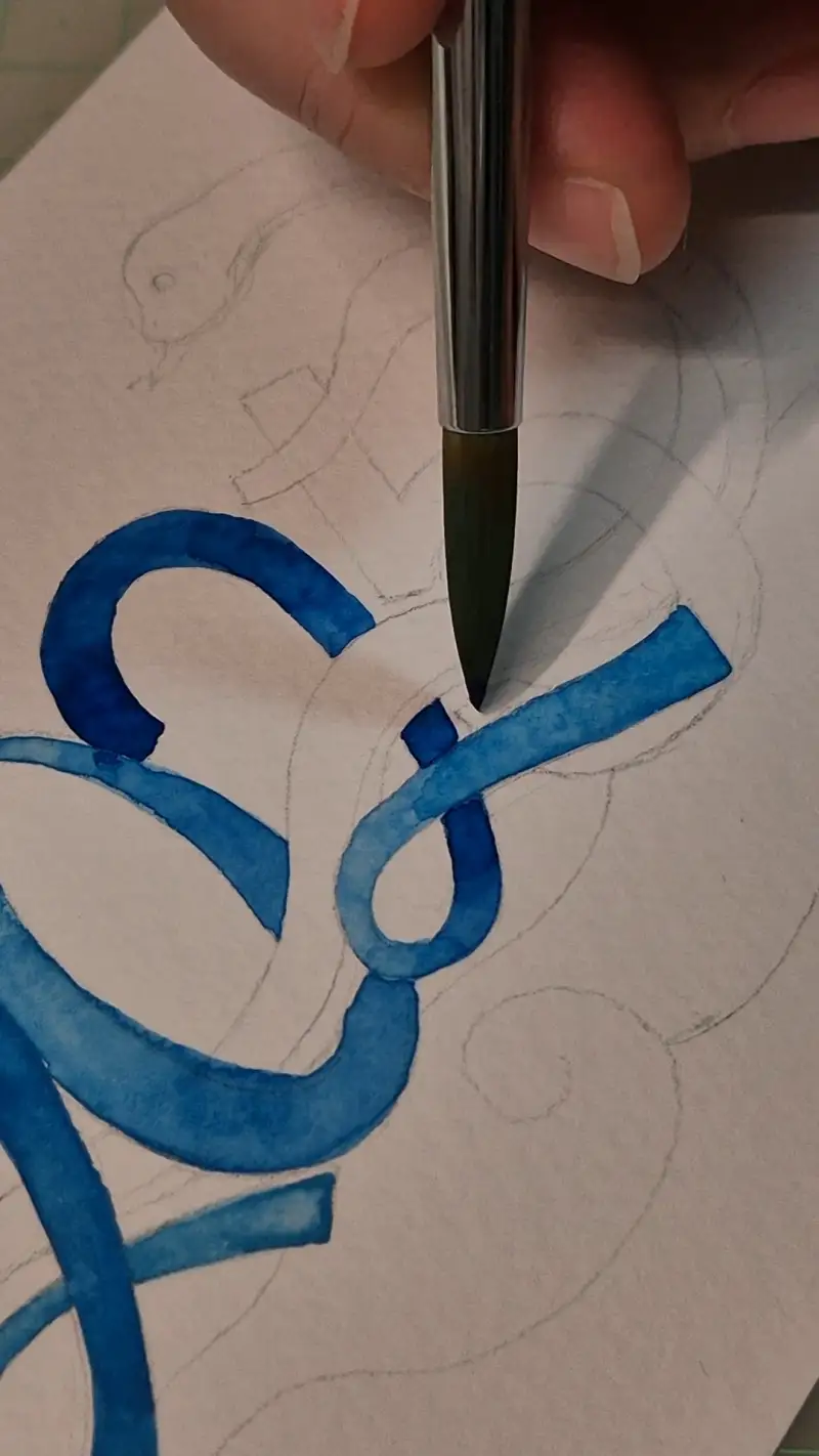 신한전문가용수채화물감