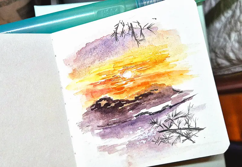 드로잉로그,청사의해,1주차