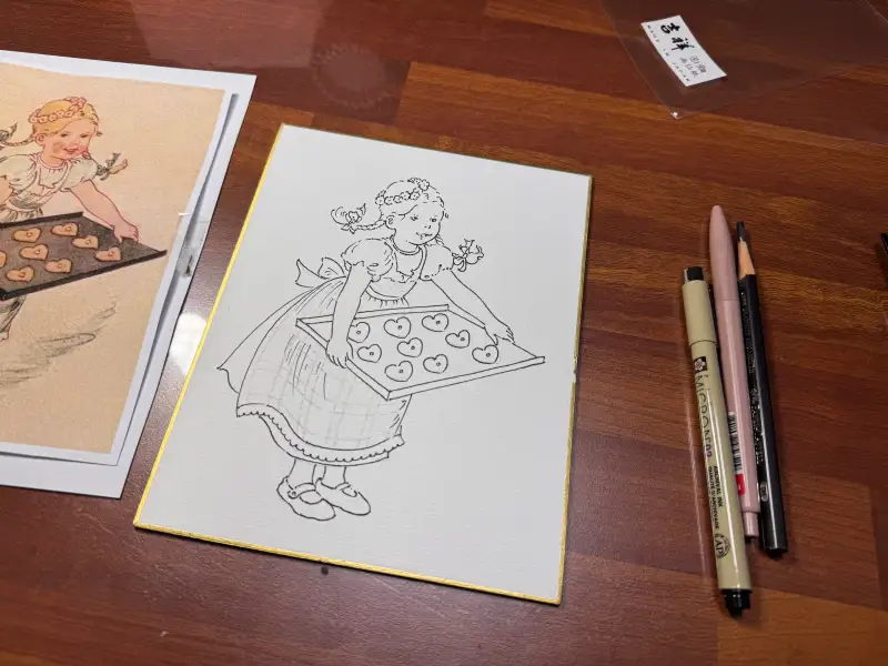 길상두방지,길상봉채12색,길상봉채,사쿠라피그마마이크론펜,파버카스텔그라피트아쿠아렐,파버수성연필,협찬,사쿠라펜,빈티지걸,봉채,동양화물감,민화물감,파버카스텔수채연필,화방넷체험단