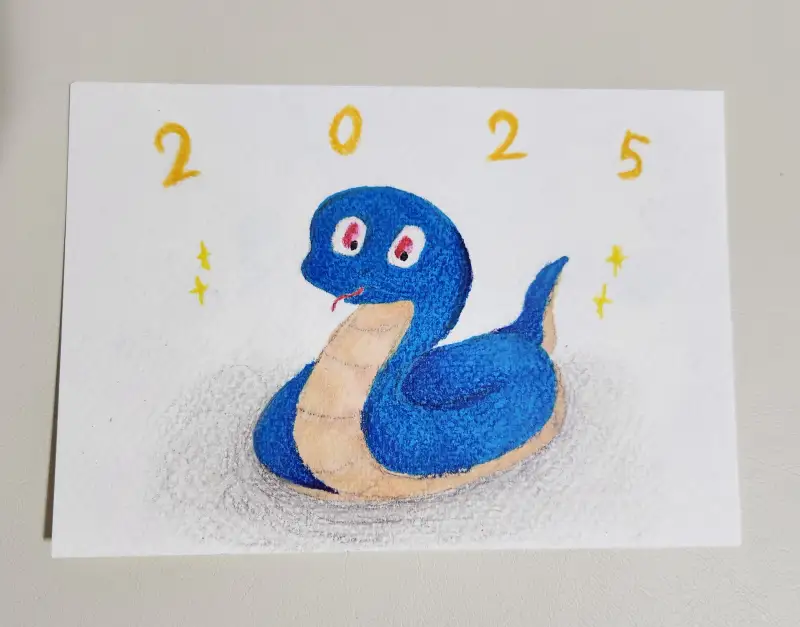 화방넷드로잉로그,드로잉로그5기,그림,뱀,2025