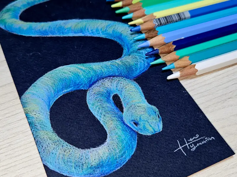 화방넷드로잉로그,화방넷,드로잉로그,사용한재료,문교,파버카스텔,까렌다쉬,스테들러