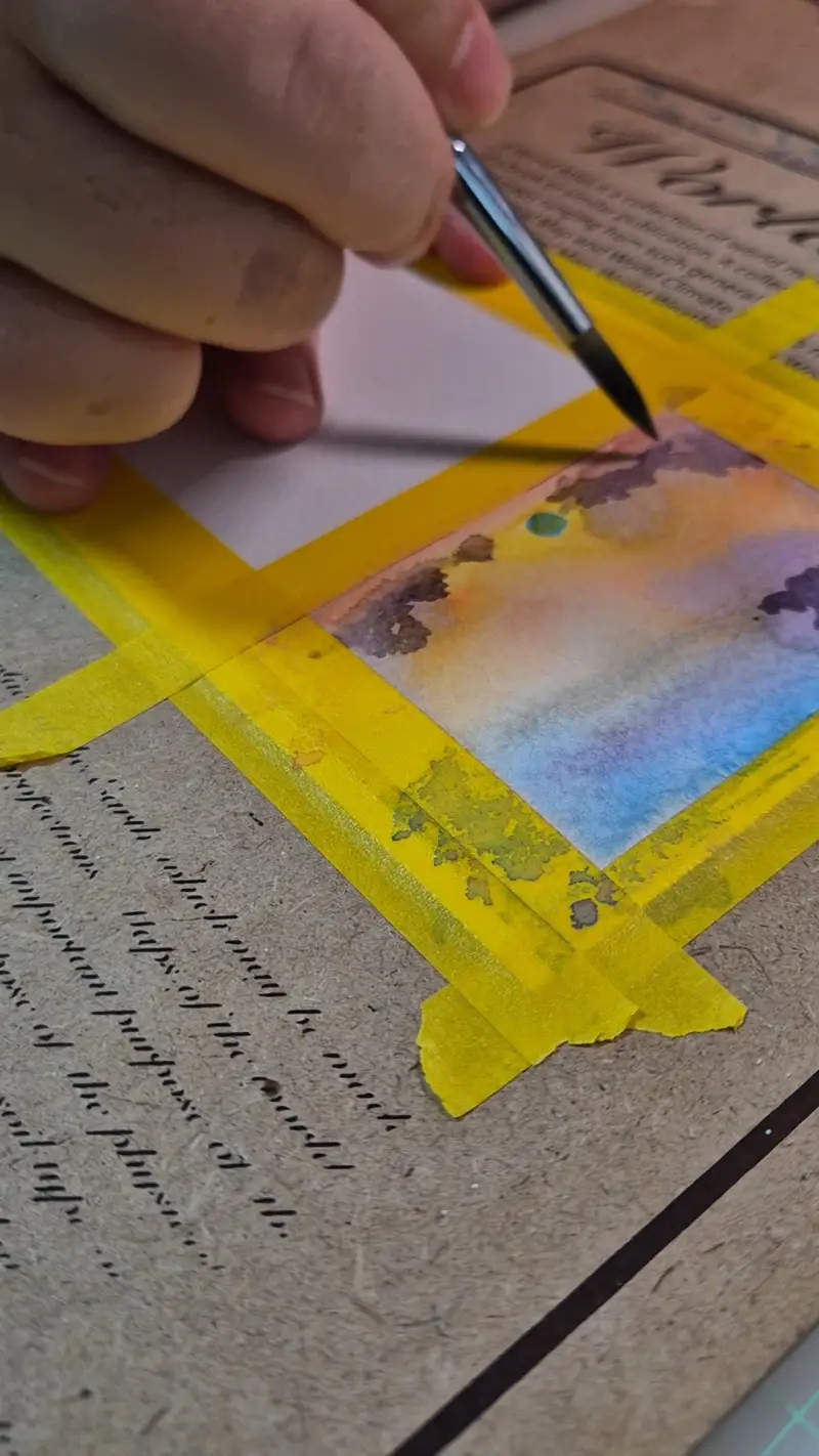 신한전문가용,수채화물감