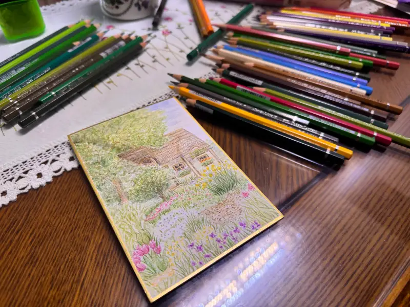 길상,길상두방지,길상봉채,파버카스텔색연필,수채색연필,길상물감