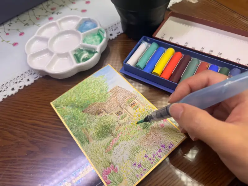 파버카스텔,파버카스텔알버트뒤러,파버카스텔수채색연필,길상두방지,길상봉채,길상물감,워터브러쉬